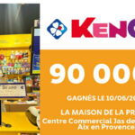 Keno FDJ : un habitant à Aix-en-Provence gagne 90 000 €