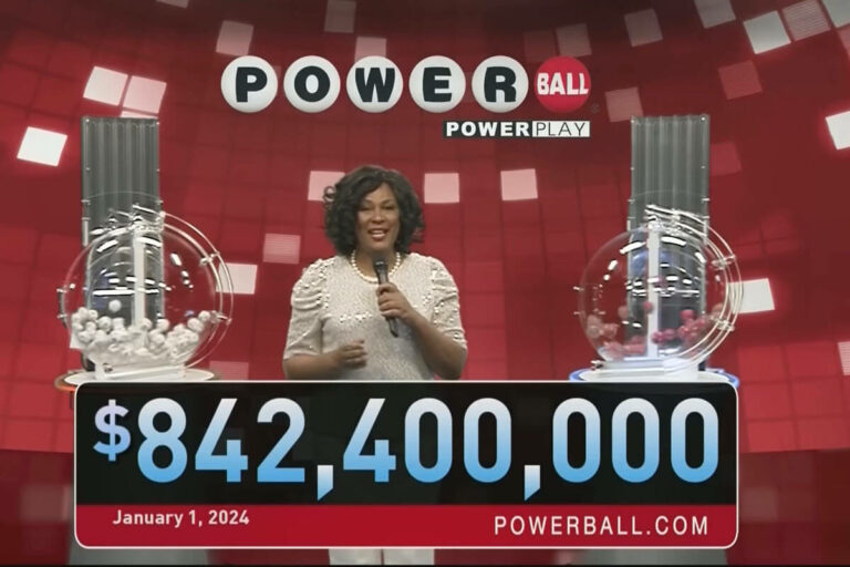 Loterie Powerball : un trio d’amis se partage le jackpot de 842,2 millions de dollars