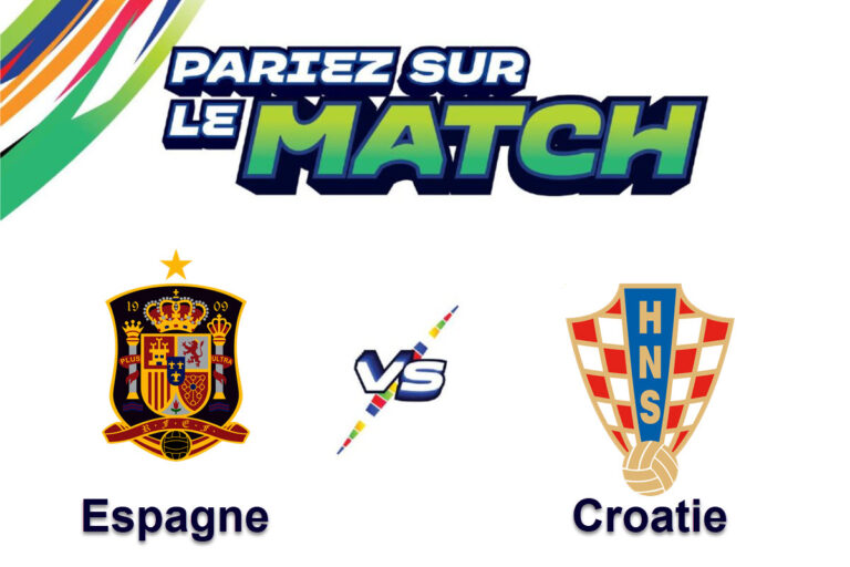 Pronostic Espagne – Croatie : les cotes et analyse du match | Euro 2024 Groupe B