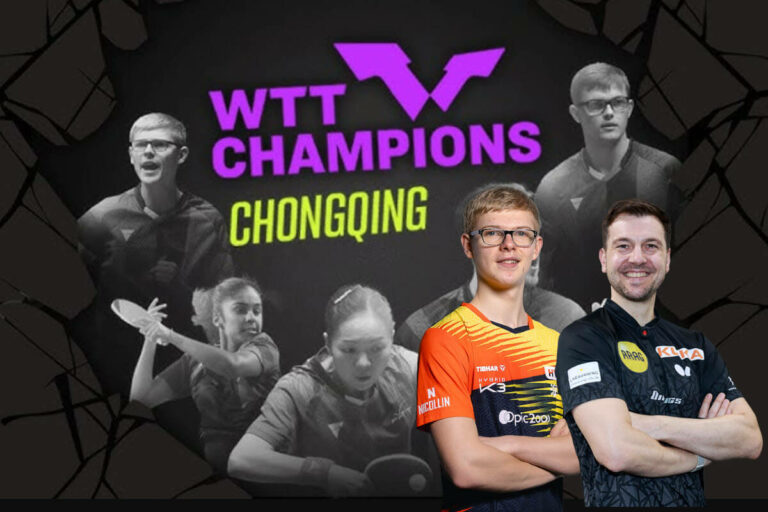 WTT Champions Chongqing : pronostic Félix Lebrun – Timo Boll