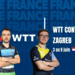 WTT Contender Zagreb : Alexis Lebrun et Simon Gauzy en 16e de finale, nos pronostics !