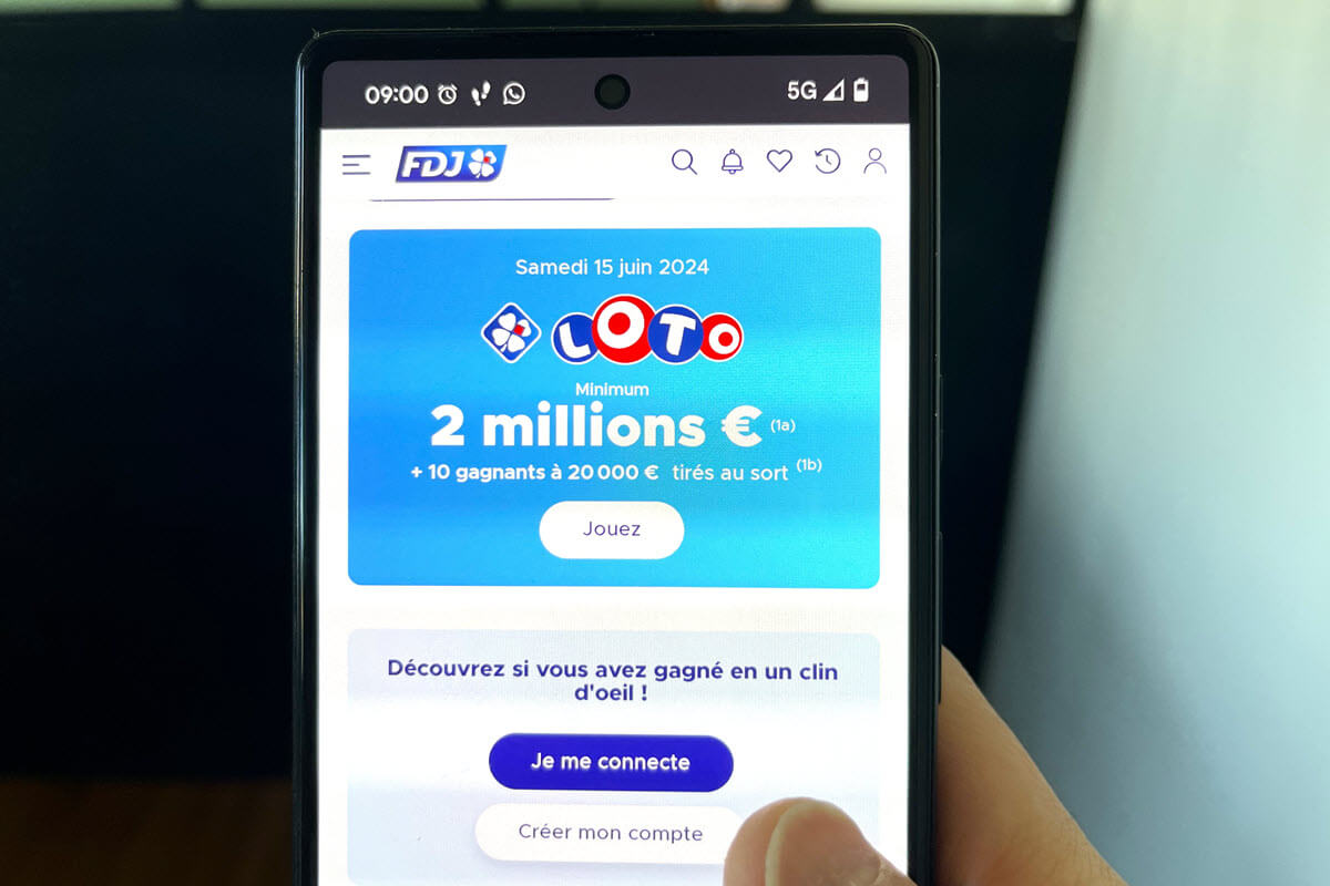 R Sultat Loto Fdj Du Samedi Juin Tirage En Ligne Un Gagnant Dans