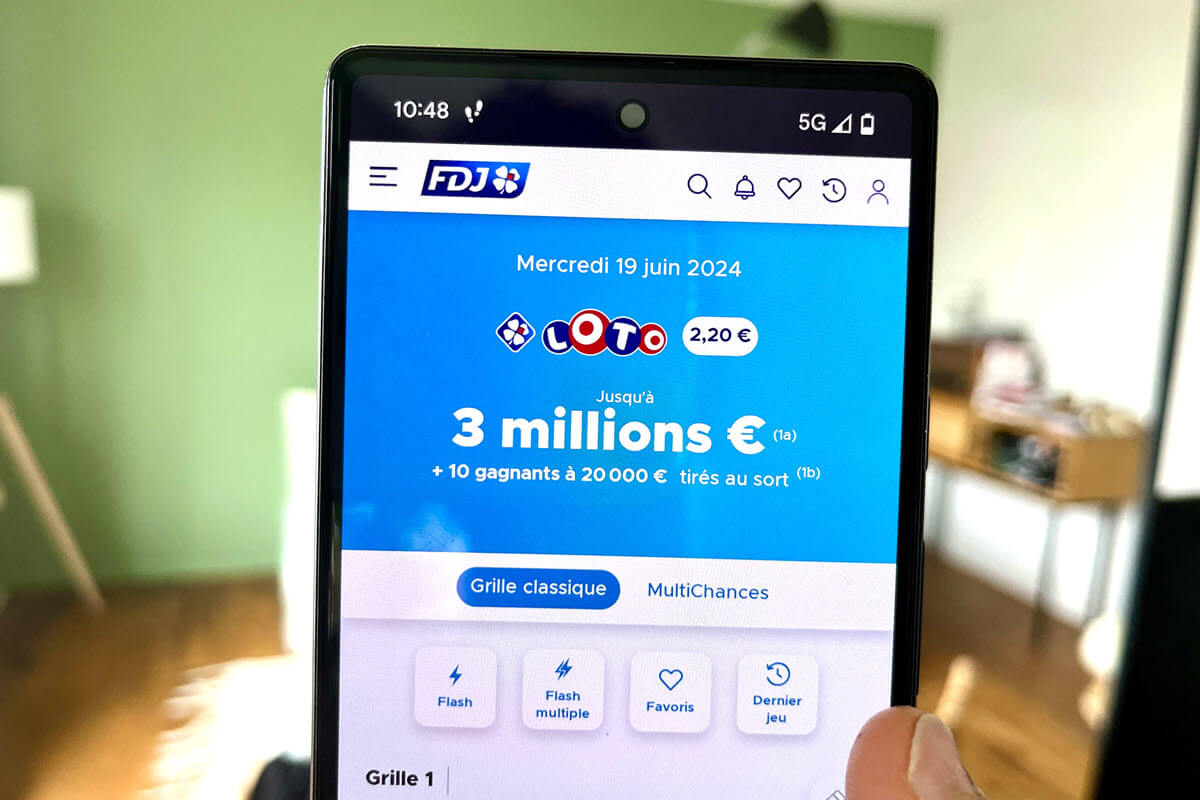 Résultats Loto FDJ du jour le tirage du 19 juin est en ligne