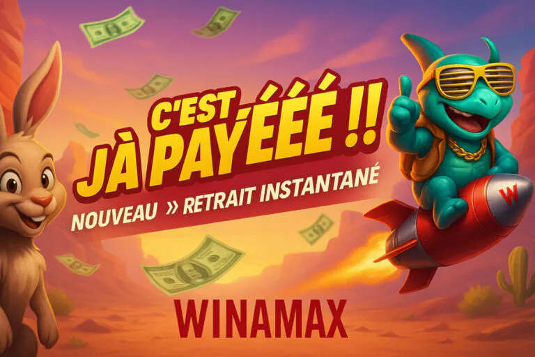 Winamax : retrait par virement instantané en 3 minutes sur votre compte bancaire | 2025