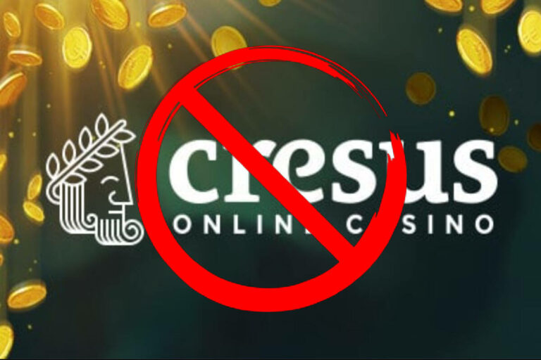 Cresus Casino : l’ANJ bloque le plus gros site de casino en ligne, depuis relancé !