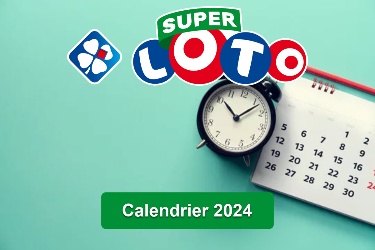 Super Loto : calendrier des événements en 2024 (Grand Loto de Noël, Super Loto Nouvel An)