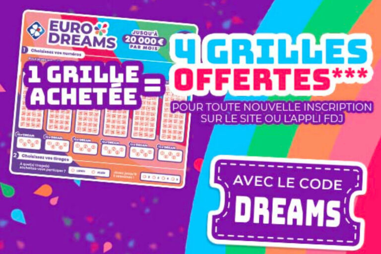 FDJ : derniers jours pour profiter de 10€ offerts avec un code promo avant le 21 juillet