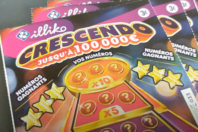 FDJ : un gagnant à Regnéville-sur-Mer s’offre 100 000€ en grattant un jeu Crescendo