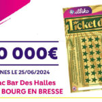 FDJ : 500 000€ remporté à Bourg-en-Bresse au jeu de grattage Ticket d’Or