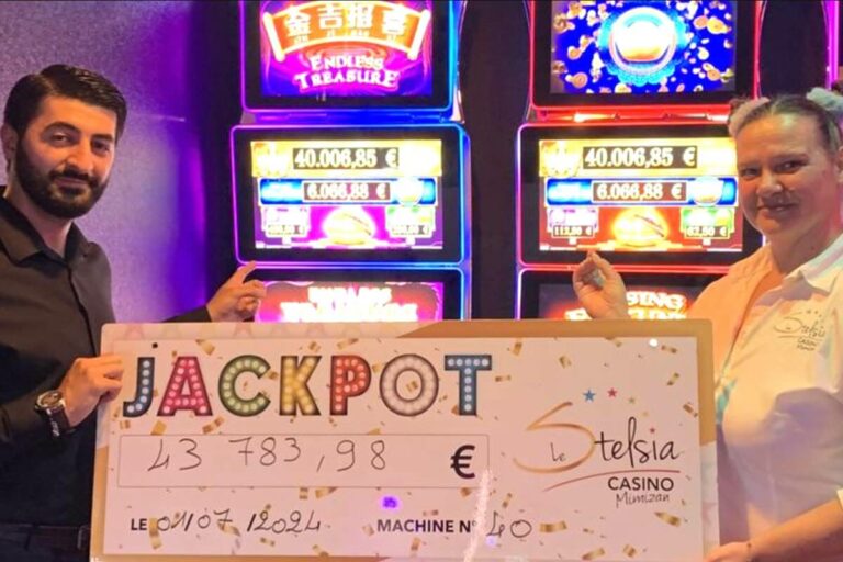 Casino de Mimizan : une joueuse mise 0,88€ et décroche un jackpot de 43 000€