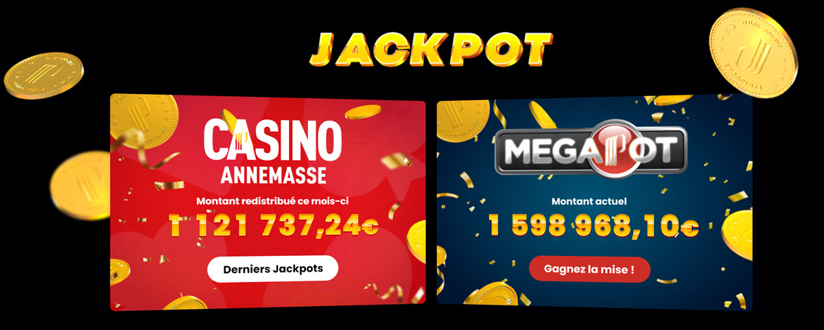 Jackpot du Casino d'Annemasse