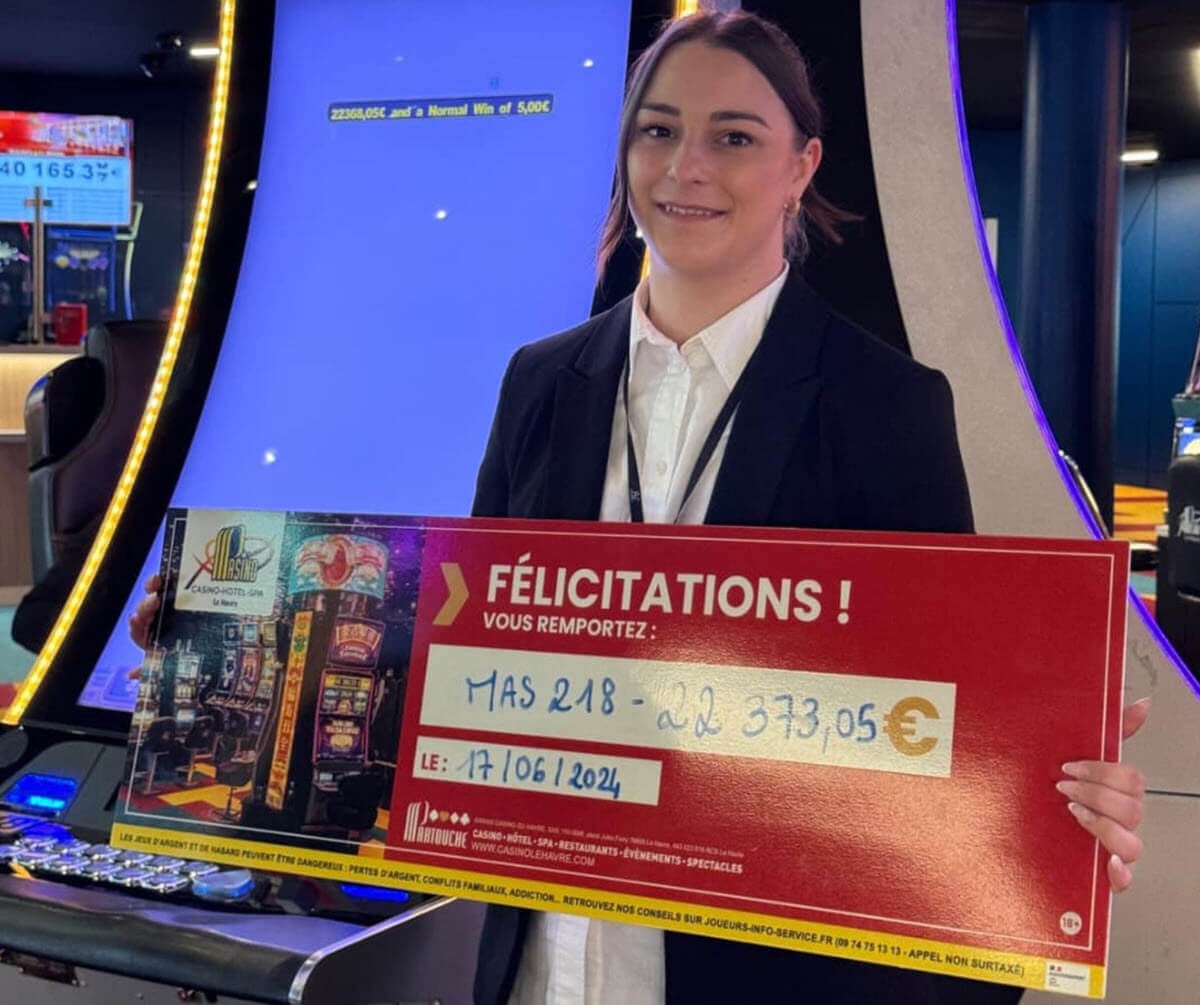 Le jackpot d'une machine à sous du Buffalo Grand remporté pour 23 000€