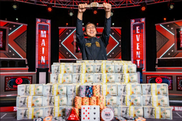 WSOP 2024 : Jonathan Tamayo remporte le Main Event et 10 millions de dollars