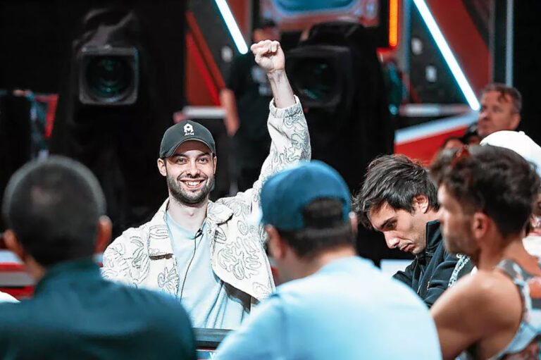 WSOP Main Event : Malo Latinois assuré d’être millionnaire se hisse en table finale