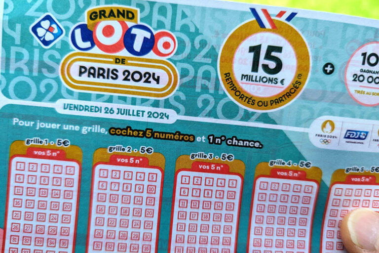 Grand Loto FDJ : les pronostics des numéros attendus pour les JO 2024