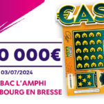 FDJ : un ticket Cash à 500 000€ à Bourg-en-Bresse, un 2e grand gagnant