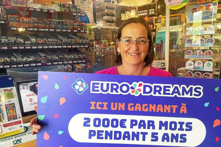 EuroDreams FDJ : un couple de breton remportent 2 000 euros par mois pendant cinq ans à Plouvara