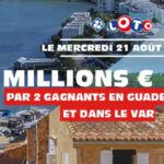 Loto FDJ : deux gagnants remportent 4,5 millions d’euros en Guadeloupe et dans le Var