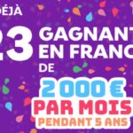 EuroDreams : 2 nouveaux gagnants à 2000€ par mois pendant 5 ans le 22 juillet, soit 23 gagnants !