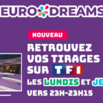 Tirage EuroDreams : l’émission diffusée à 23h00 sur TF1 chaque lundi et jeudi soir