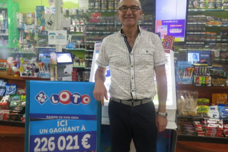 Loto FDJ : un vacancier en Ardèche s’offre 226 000€ en trouvant 5 bons numéros !