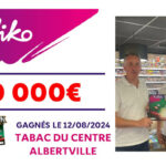 Gros lot au BlackJack FDJ : un gain record de 40 000 € à Albertville