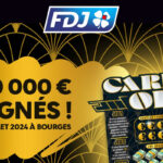 FDJ : un joueur de Bourges remporte 500 000 euros grâce à son ticket Carré Or