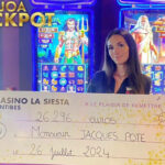 Casino La Siesta d’Antibes : deux jackpots en deux jours, près de 50 000€ remporté