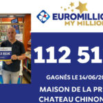 EuroMillions : un joueur de Château Chinon dans la Nièvre remporte plus de 112 000 euros