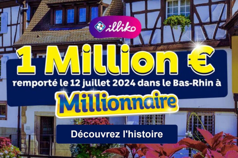 FDJ : un gagnant généreux, un millionnaire alsacien partage 1 million d’euros