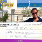 Casino d’Antibes : 18 000€, un jackpot remporté avec une Quinte Flush Royale