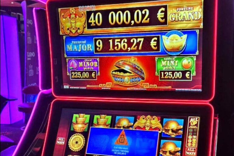 Casino de Carnac : un joueur décroche plus de 59000€, le deuxième plus gros jackpot du casino