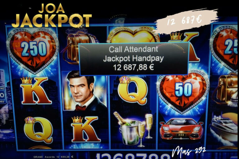 Casino de Fécamp : un jackpot de 12000€ remporté le 14 août, un des plus gros gain du mois !