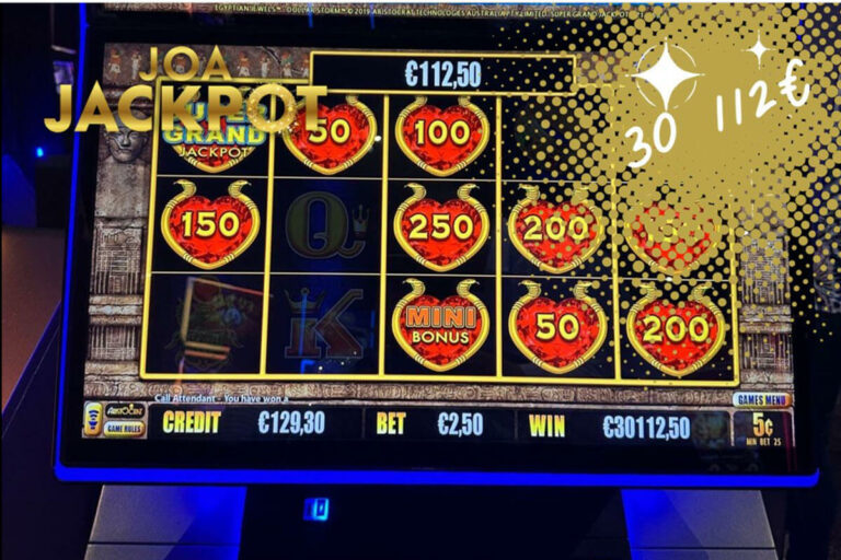 Casino Lac du Der : gain de 31 000€ et d’autres jackpots impressionnants à gagné cet été