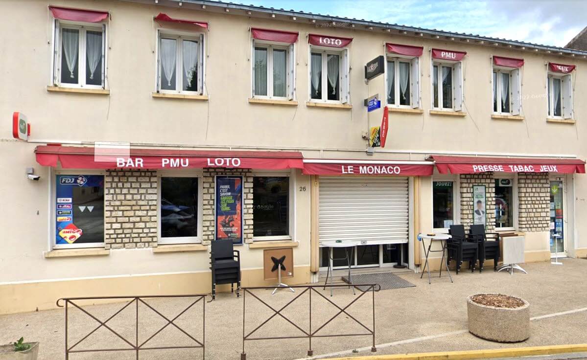 Quinté PMU : le Bar Le Monaco de Frontenay Rohan Rohan