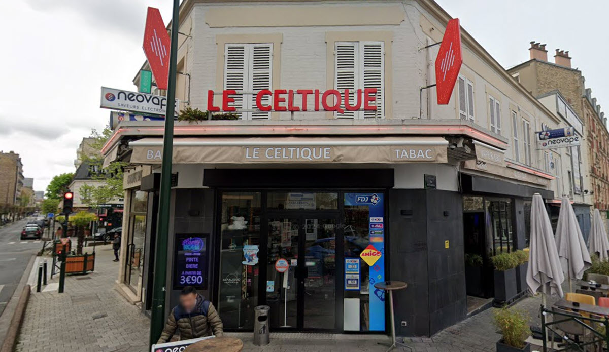 Le point de vente Le Celtique qui a vendu le ticket gagnant à 1 million d'euros