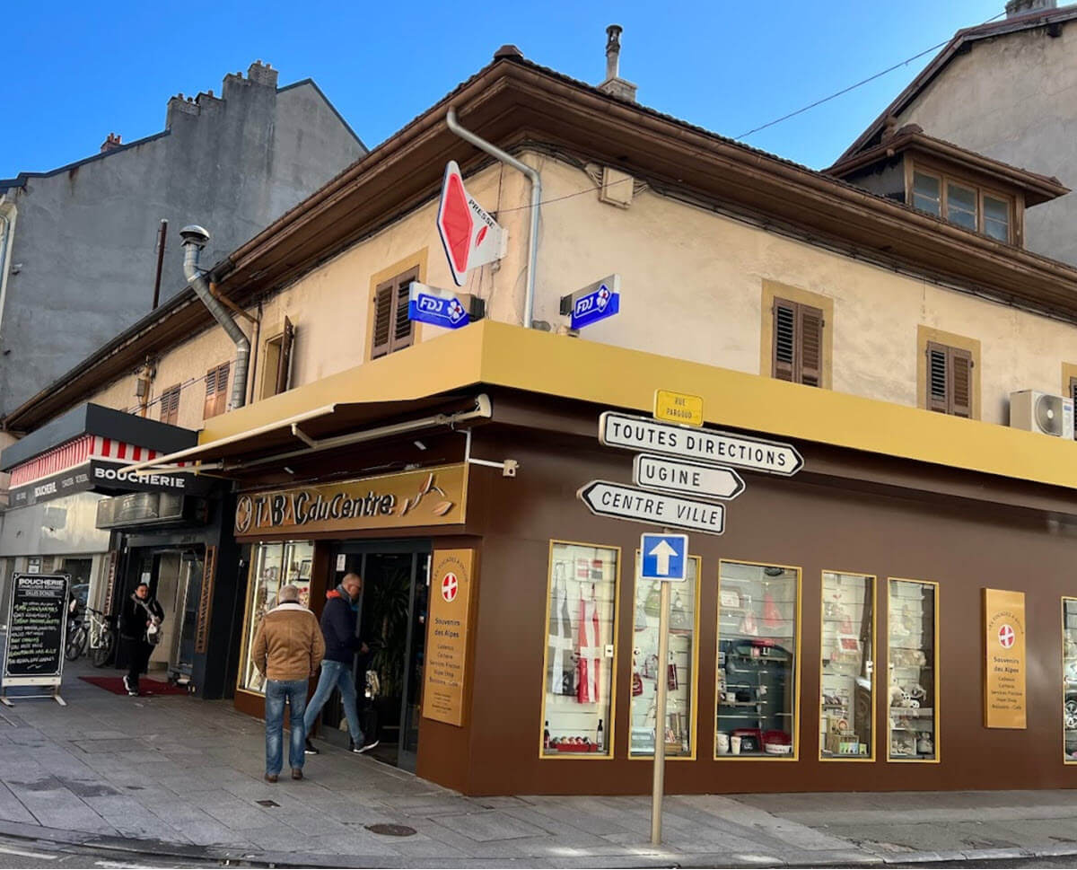 Le tabac du Centre à Albertville 