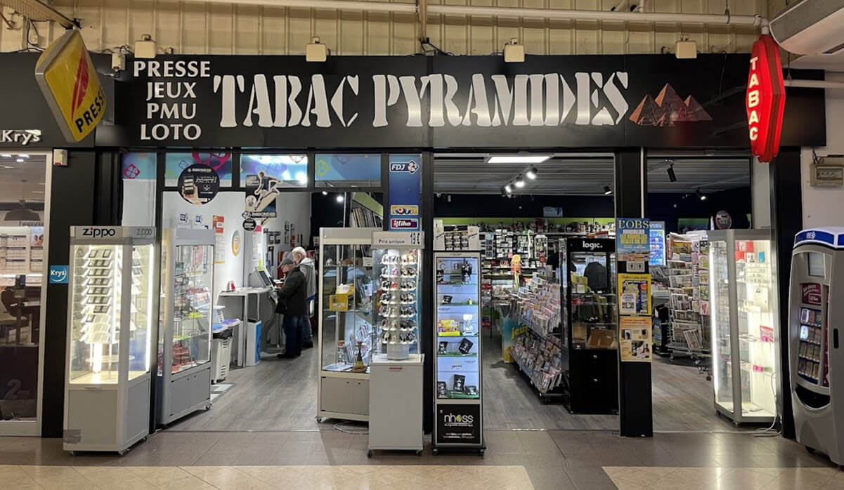 Le Tabac des Pyramides qui a vendu le ticket gagnant Euromillions à Metz