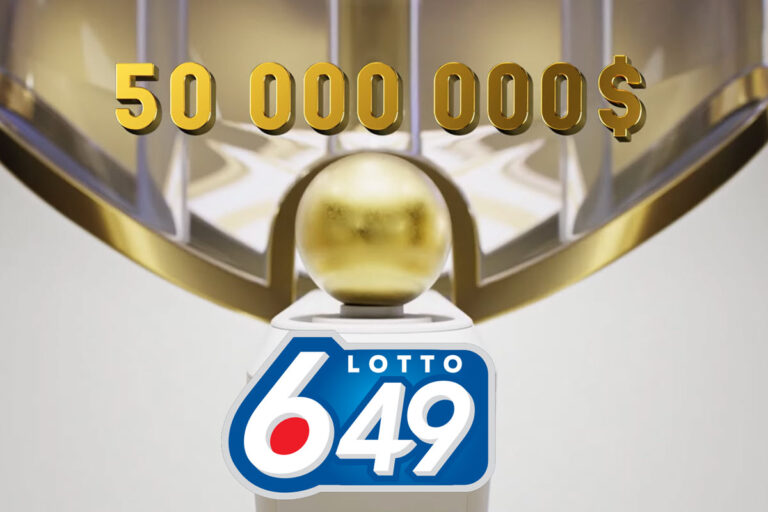 Loto 6/49 au Québec : un couple gagne 50 millions dollars mais continue de travailler !