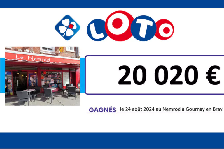 Loto : 2 gagnants normands à 20 000€ le même jour