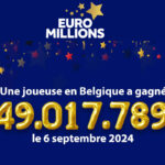 Gagnant EuroMillions en Belgique : la joueuse a été réclamé son butin de 149 millions !