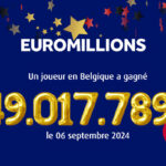 EuroMillions : un joueur en Belgique remporte 149 millions d’euros, 3e gain record du pays