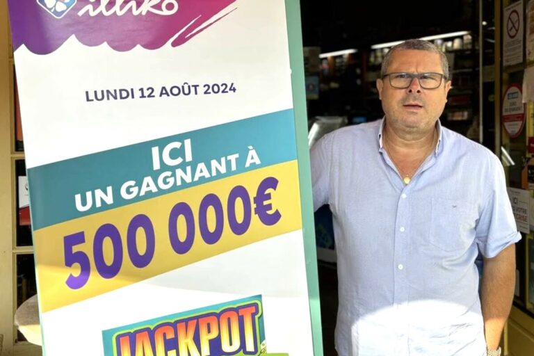 Jackpot FDJ : un joueur gagne 500 000€, mais ne possède pas de compte en banque !