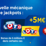 Super Loto et Grand Loto FDJ : jackpot bonifié de 5 millions d’euros si le jackpot minimum est atteint