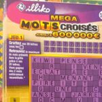 Méga Mots Croisés FDJ : une famille de Cusset gagne 600 000€ grâce à un simple jeu à gratter