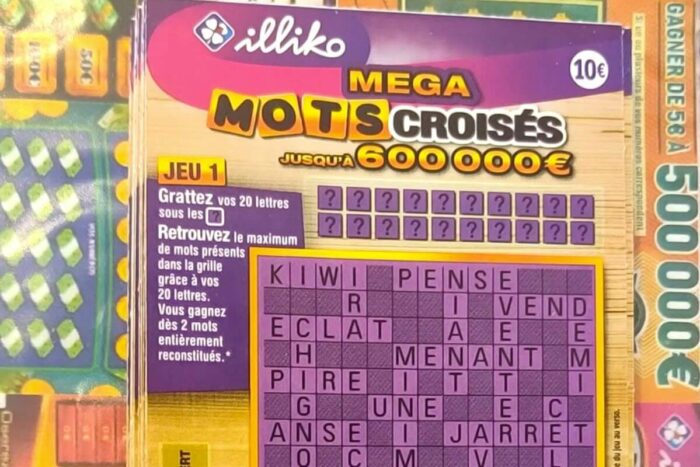 Mes mini jeux - Mots entrecroisés niveau 1 (vol. 1) - Goélette