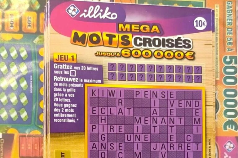 Méga Mots Croisés FDJ : une famille de Cusset gagne 600 000€ grâce à un simple jeu à gratter