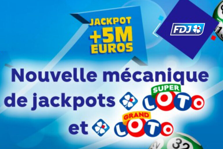 Super Loto et Grand Loto FDJ : des règles qui changent en 2024 pour des jackpots encore plus gros !