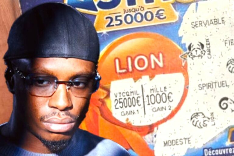 FDJ : le rappeur Werenoi gagne 25 000€ au ticket Astro en vacances !