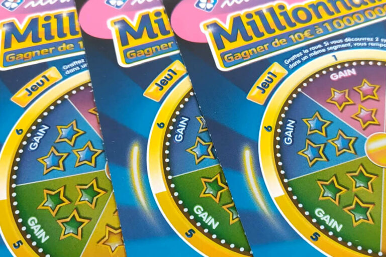 Millionnaire FDJ : un lyonnais gagne un million d’euros sans s’en rendre compte !